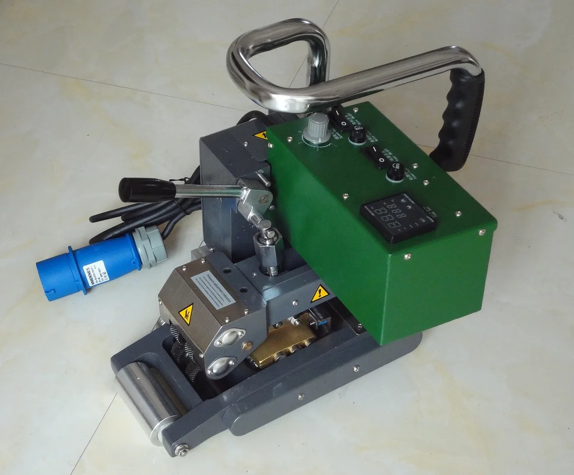 1800w display hdpe geomembrane welding machine