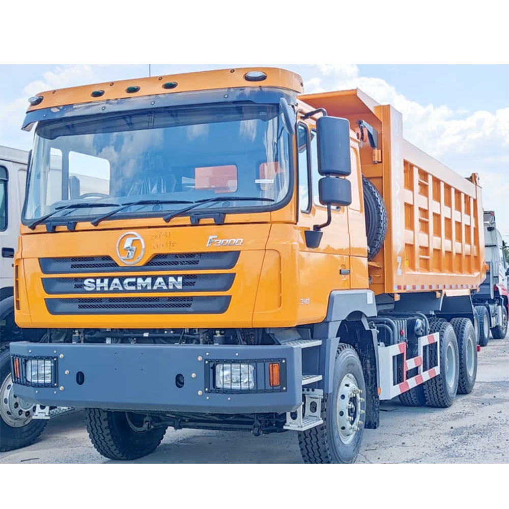 New and Used Shacman F3000 10 Wheeler 6x4 Dump Truck Used Shacman Dump Truck Shacman Tipper Truck