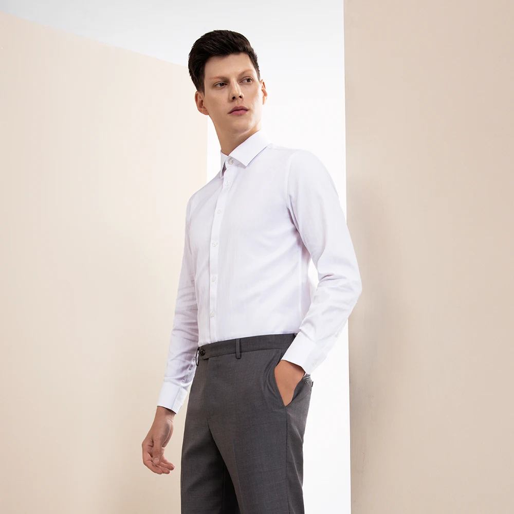 
Kutesmart China Summer Long Sleeve Casual Designers Men Button Down Shirts Summer 