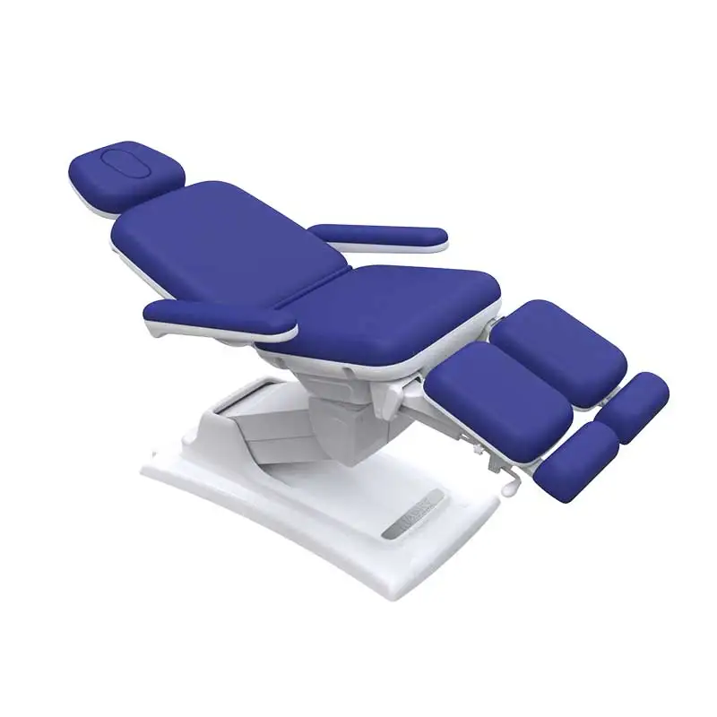 Factory Cheap Price Custom White Luxury Sturdy Beauty Furniture Recline Electric Adjustable Facial Bed Spa Bed Beauty Table