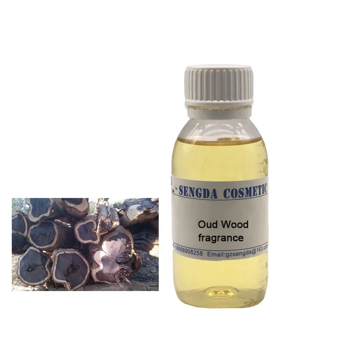High Concentration And Lasting Smell Synthesis Of Oud Wood Fragrance Oil Used For Making Candle Products