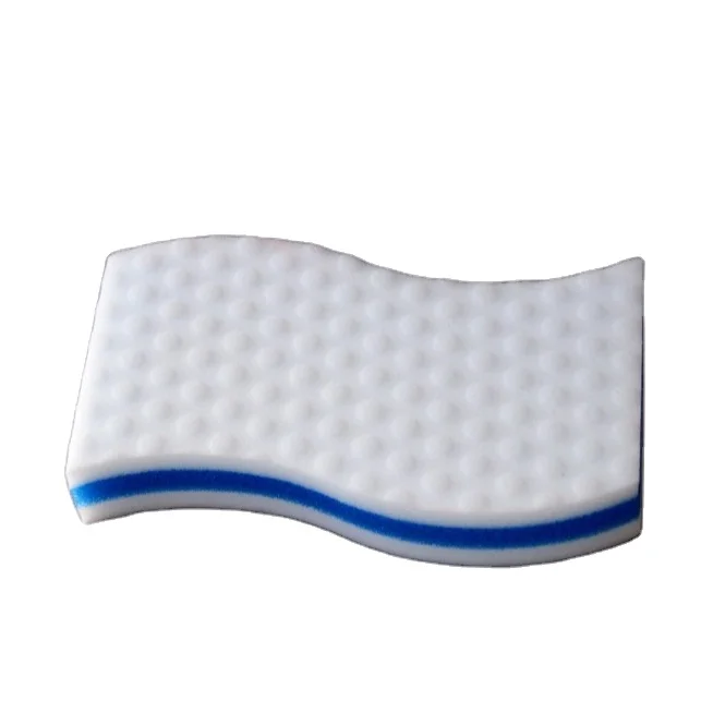 Esponjas Para La Cocina Por Mayor Magic Sponges for Dishes New PVC Bag Custom White Sponges & Scouring Pads Eco Friendly Sponge