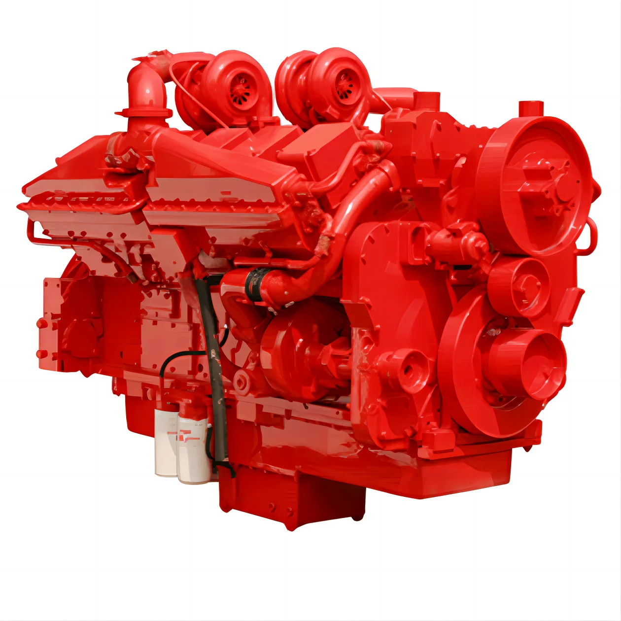 Construction Machinery Diesel  Engine QSK19 Belaz 7555B for Cummins