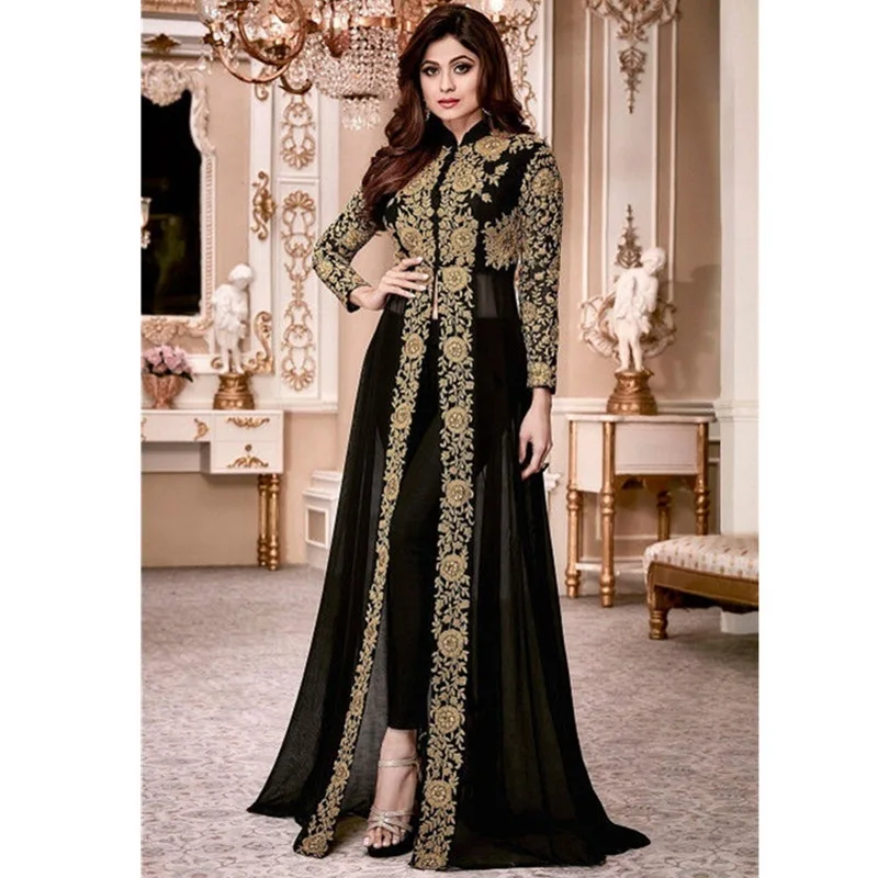 Evening Dresses Arabic Turkey Abaya Islamic Moroccan Kaftan Caftan Moroccan Kaftans Dubai For Women