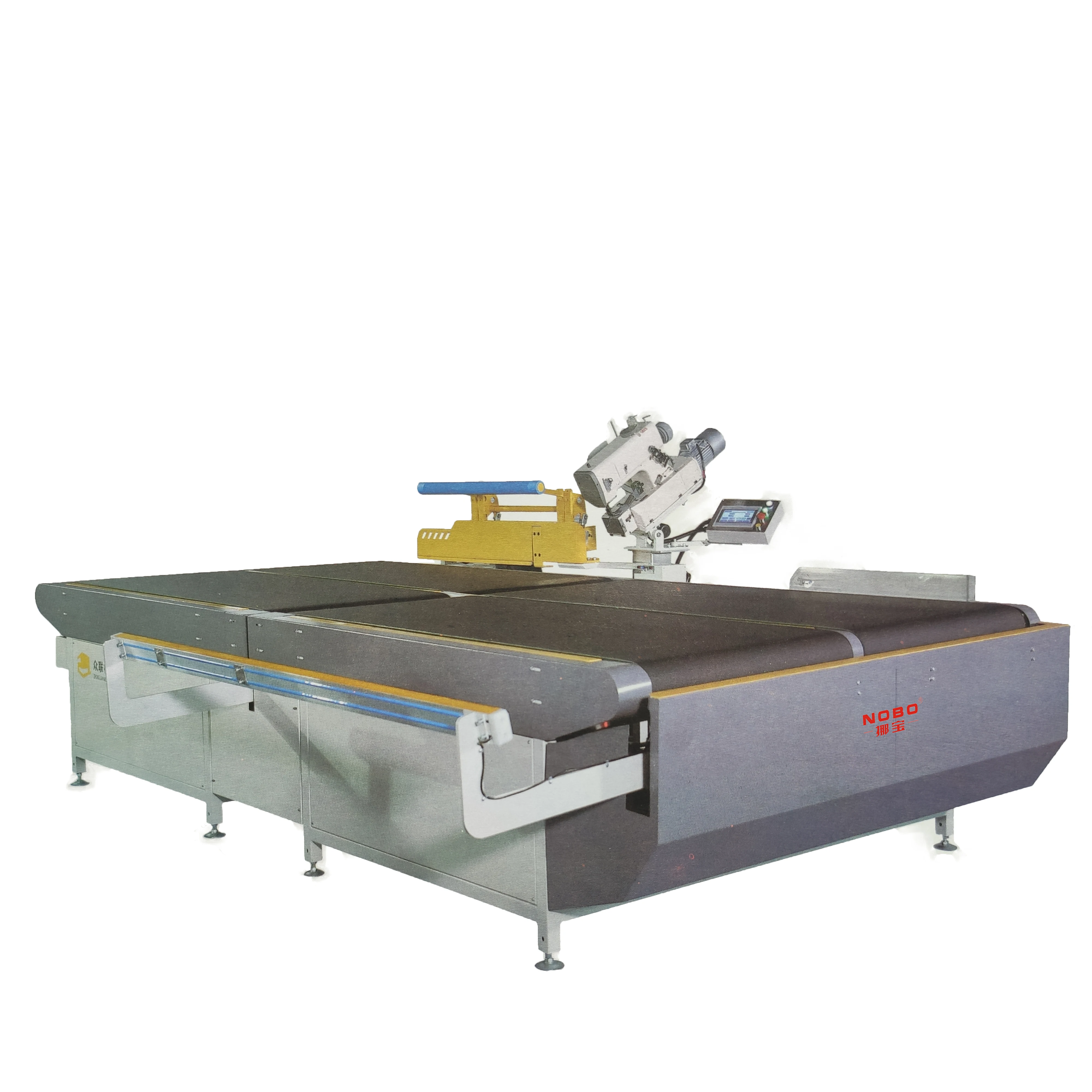 Home product manufacturing machinery tape edge machine mattress stitching machine
