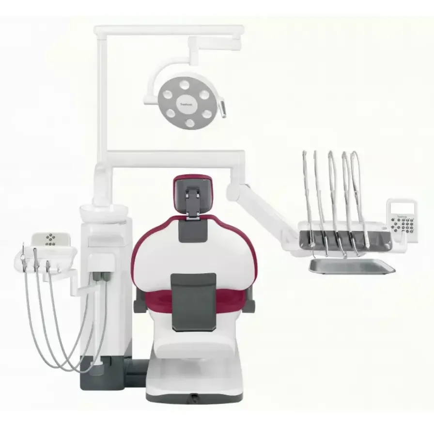 Ce certification Supply Quality Assurance Dental Unit With Soft Leather Dental Chair
