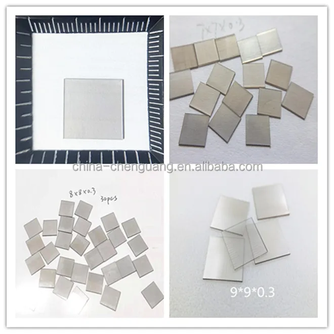 Lab grown 12*12 mm cvd diamond seed substrate for growing cvd rough diamond