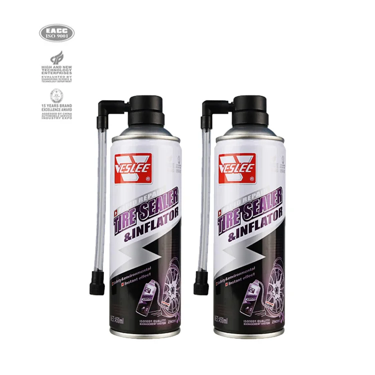 Factory Price Emergency Repair Tyre Spray Auto Tire Sealant Puncture Seal