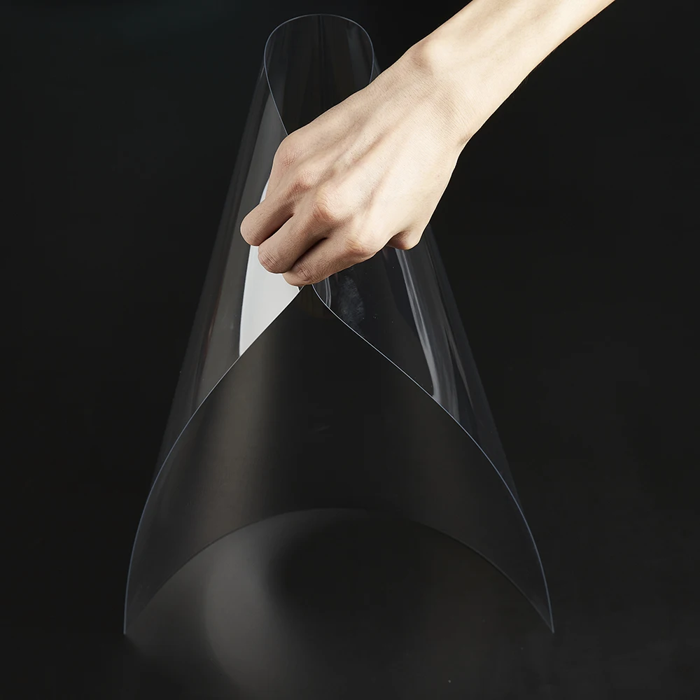 Clear PET Film for Plastic Folding Box APET Sheet for Transparent Folding Plastic Box