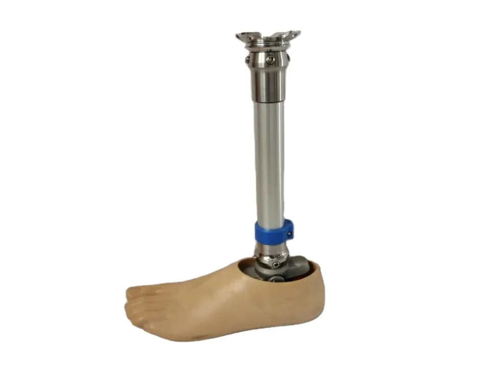 Steel Orthotics Fixer above Knee below Knee Prosthetic Tube Adapter for Amputees Artificial Limbs Parts & Components