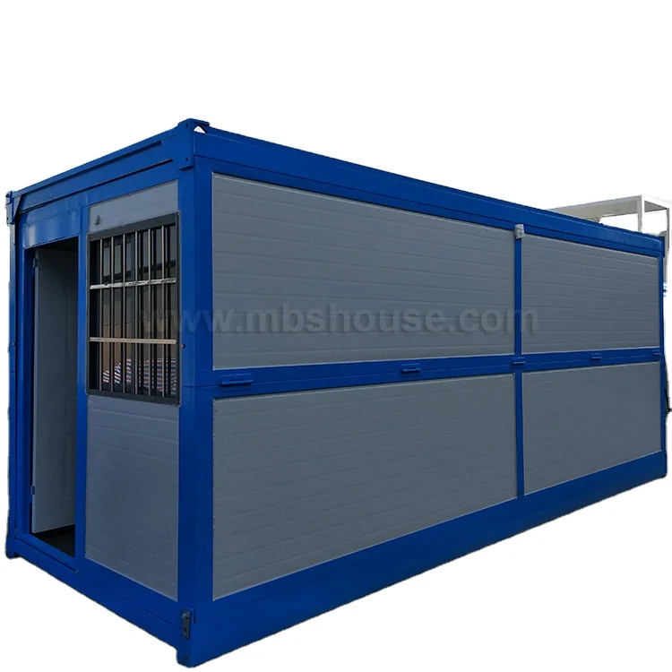 Prefabricated 20ft Foldable Container Residential House