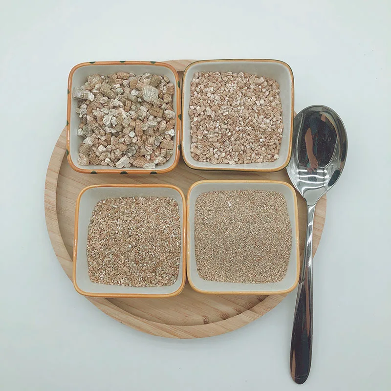 2-4mm/4-8mm Silver Expanded Vermiculite