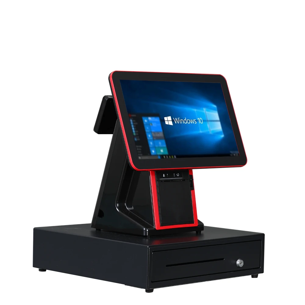 2022 Factory Hot Sale  Price  All-in-one Pos Device Touch Screen System For Retail Store