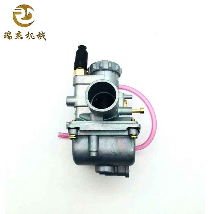 22mm Carburetor for SUZUKI AX100 QJ100-M KW100-M KAWASKI 2 Stroke Motorcycle ATV Dirt Bike Carb