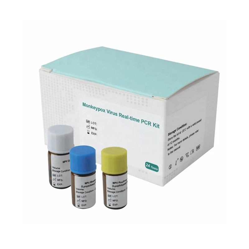 Hot Sale Professional Monkeypox Virus Detection kit monkeypox virus pcr Test Kits results reliable tests monkeypox