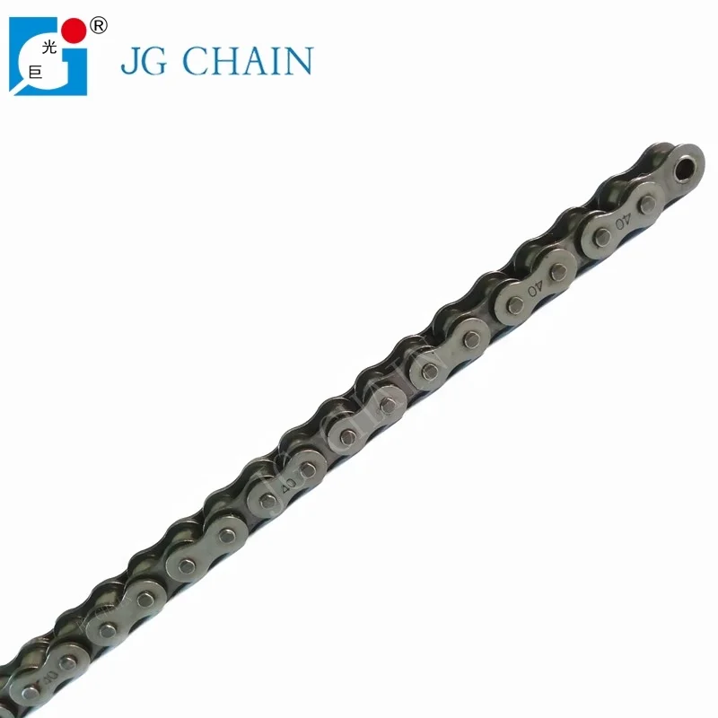 Прямая продажа с фабрики, производитель китайской роликовой цепи, стандартная металлическая промышленная Силовая цепь трансмиссии