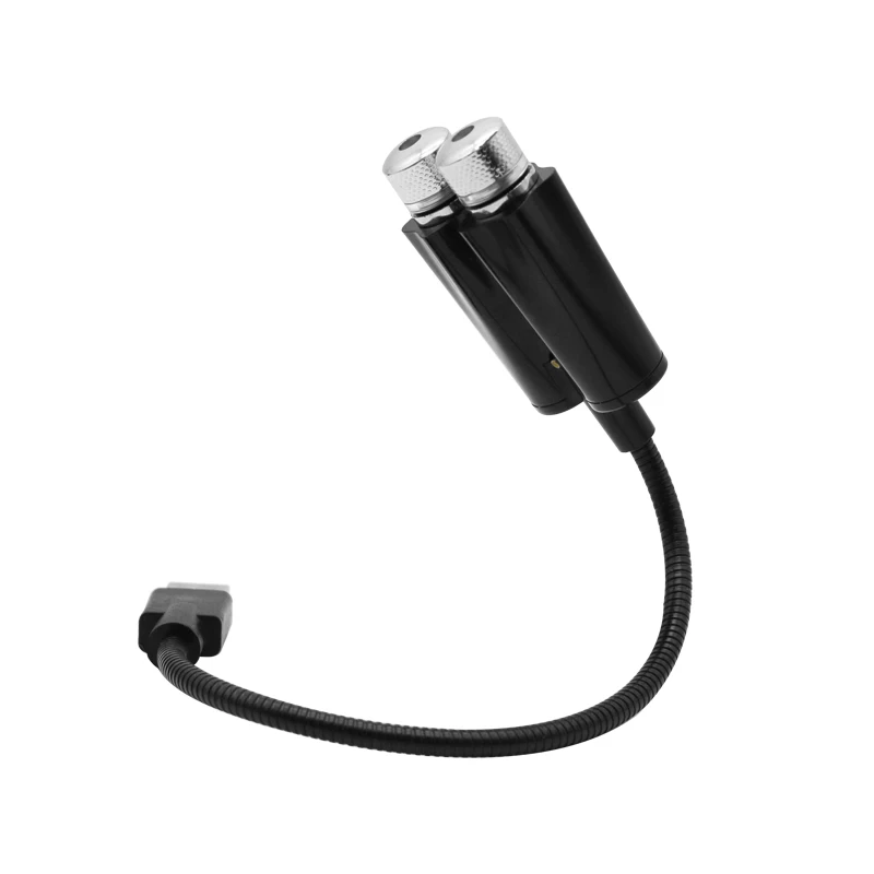 Автомобильный USB светодиодный проектор звездного неба, лампа, аксессуары, интерьер, декоративный потолочный светильник для крыши автомобиля