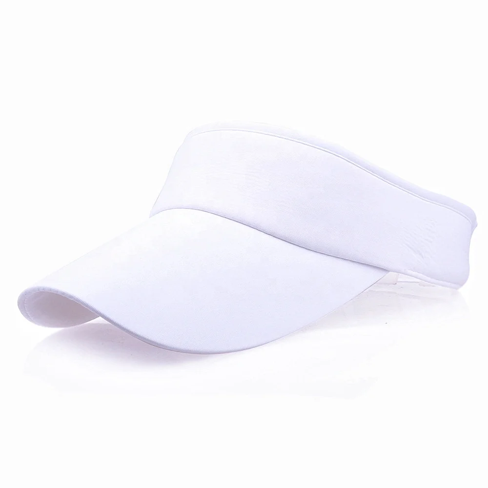 women custom cheap sun protection visor yellow sun summer hot sweat sport sports visor cap caps hat hats for men summer