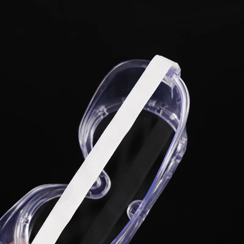 Anti Dust Eye Protection Safety Goggles Transparent Glasses