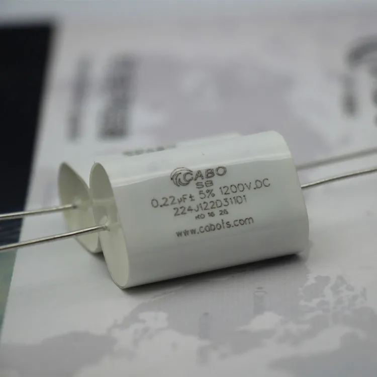 0.47uf 2000v high frequency IGBT snubber condenser