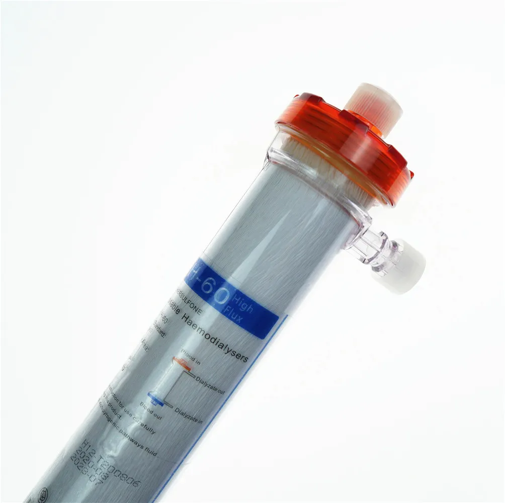 Hot Sale Factory Direct Filter Manufacture Disposable Blood Dialyzer