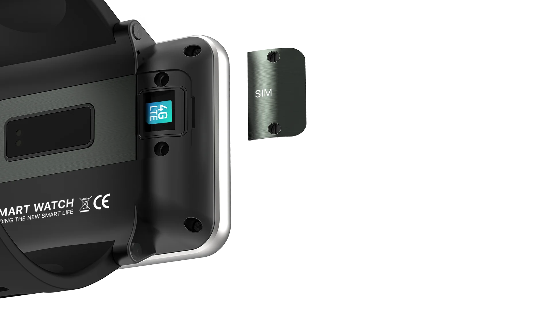 Hot selling smart watch 2022 DM100 square 4g Android smartwatch with SIM card Camera OLED screen waterproof smart watch