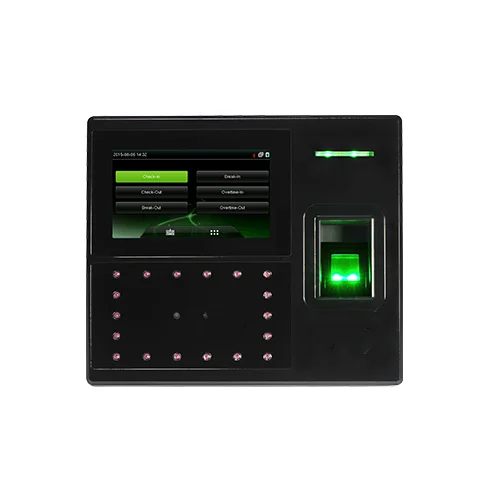 uFace402 Face multi-biometric time & attendance and access control terminal