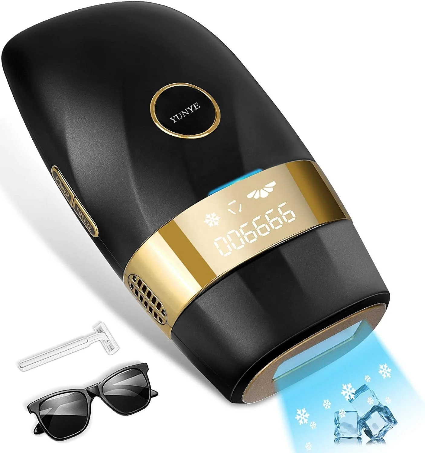  Улучшенная версия 2020 года лазерное удаление волос Ice Cool IPL 999