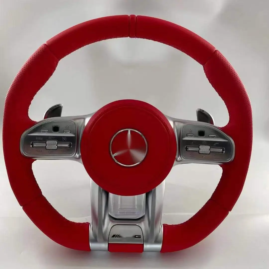 OEM Mercedes-Benz carbon fiber steering wheel for Benz A B C E Class GLA GLC GLE CLA AMG