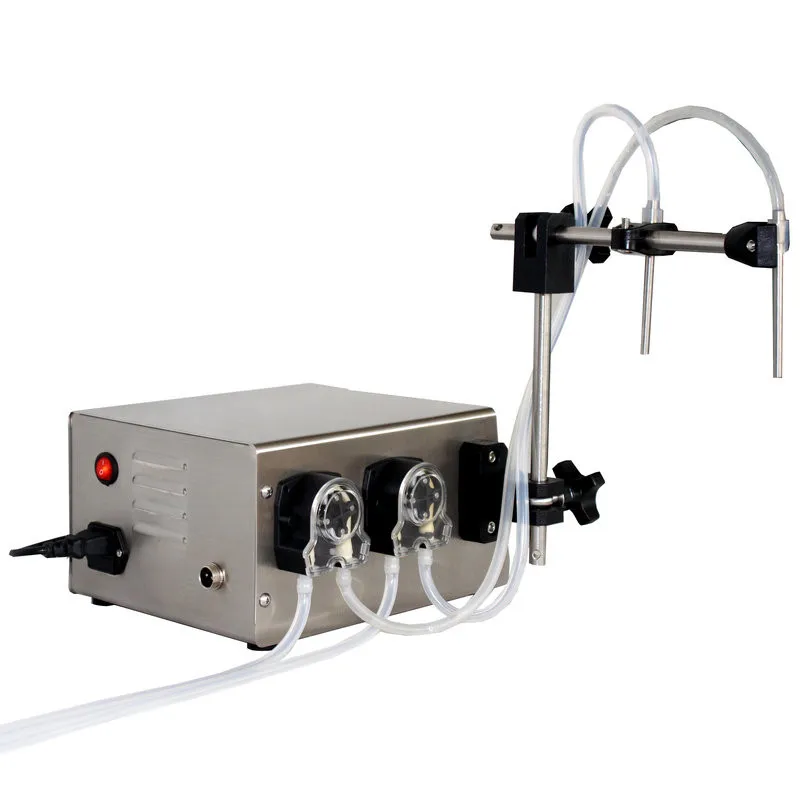 Двухканальный перистальтический насос для наполнения духов