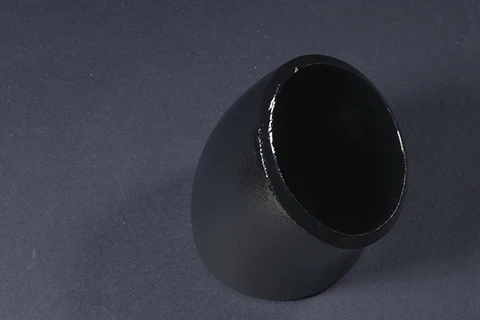 High Pressure ASME B16.9 Butt Weld CS A420 WPL6 Pipe Fitting Tee 10 Inch 12inch ERW SCH80 Carbon Black Steel Equal Tee