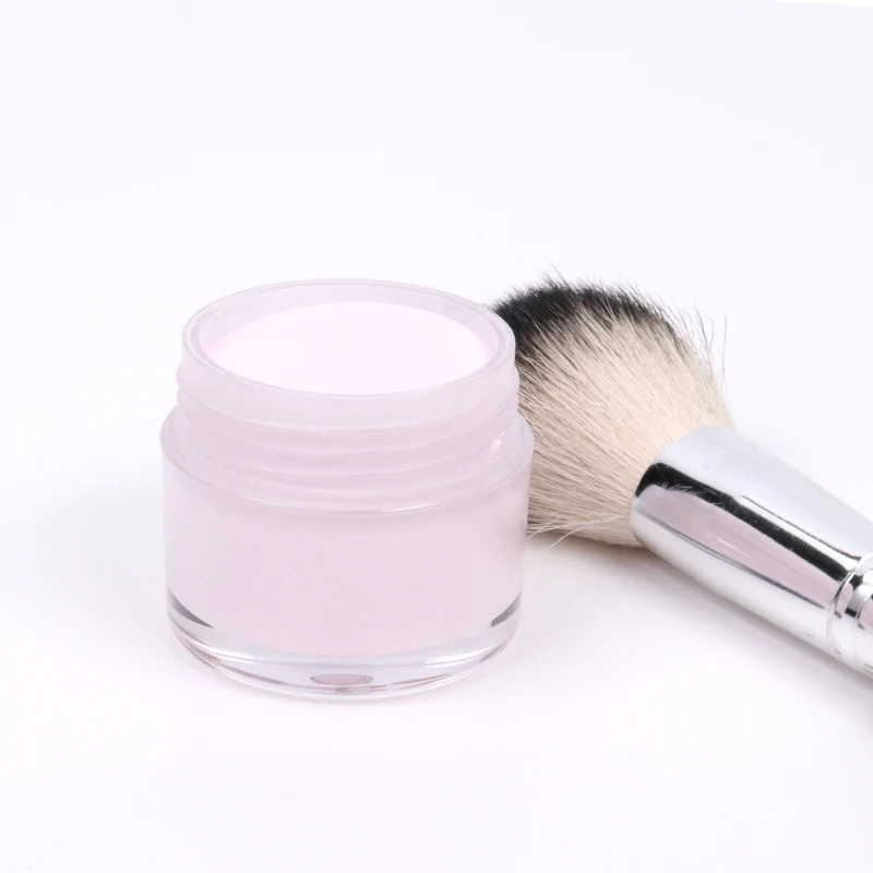 52 Colors Custom Professional Luminous Eye-Catching Polymer Powder Acrylic Powder for Acrylic Nail Extension Carving