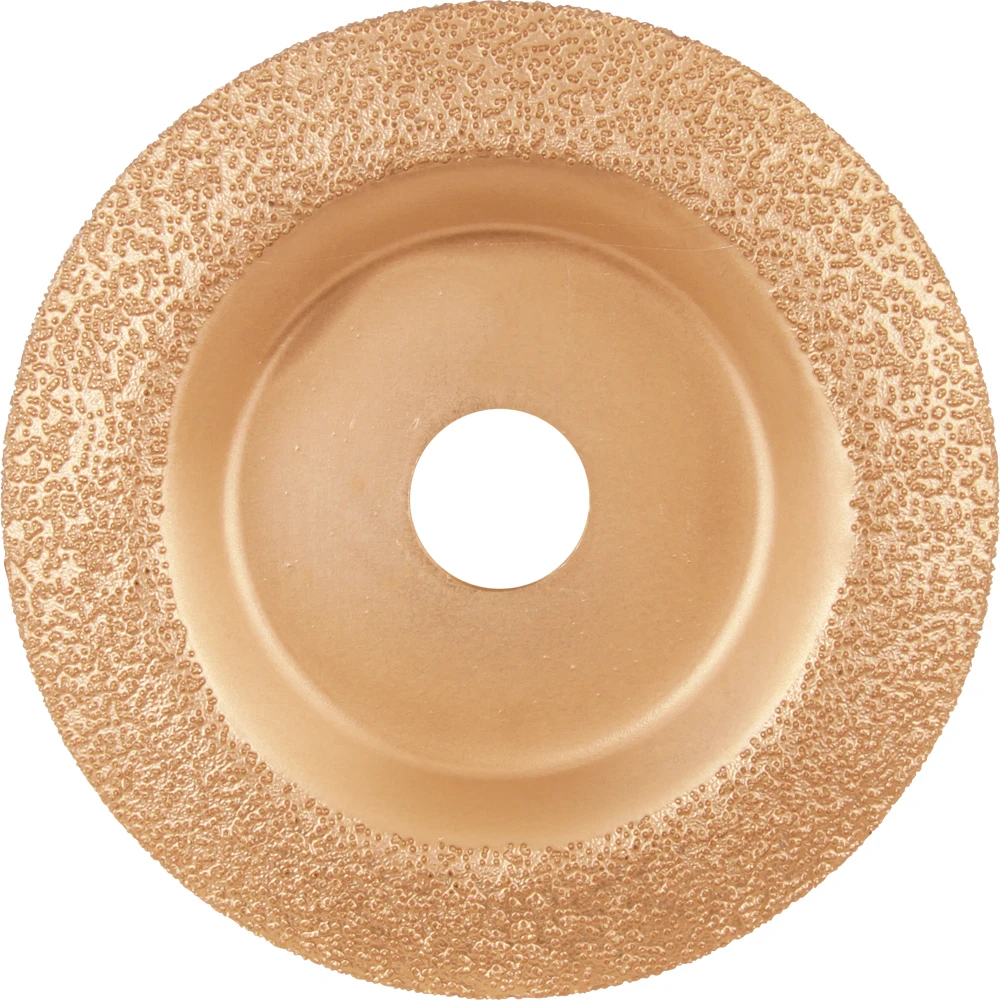 China Factory Price Brazed Diamond Grinding  Disc PCD Grinding Wheel Abrasive Tools