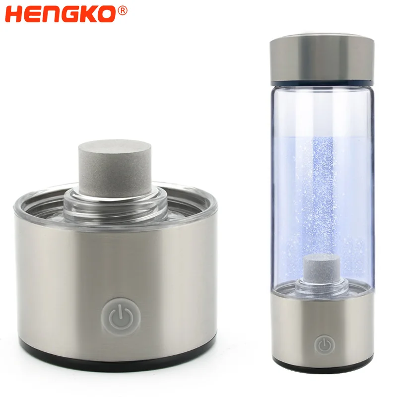 Генератор водорода бутылка для воды 1500ppb Usb фильтр из нержавеющей стали OEM высокой концентрации щелочной воды ионизатор бутылка