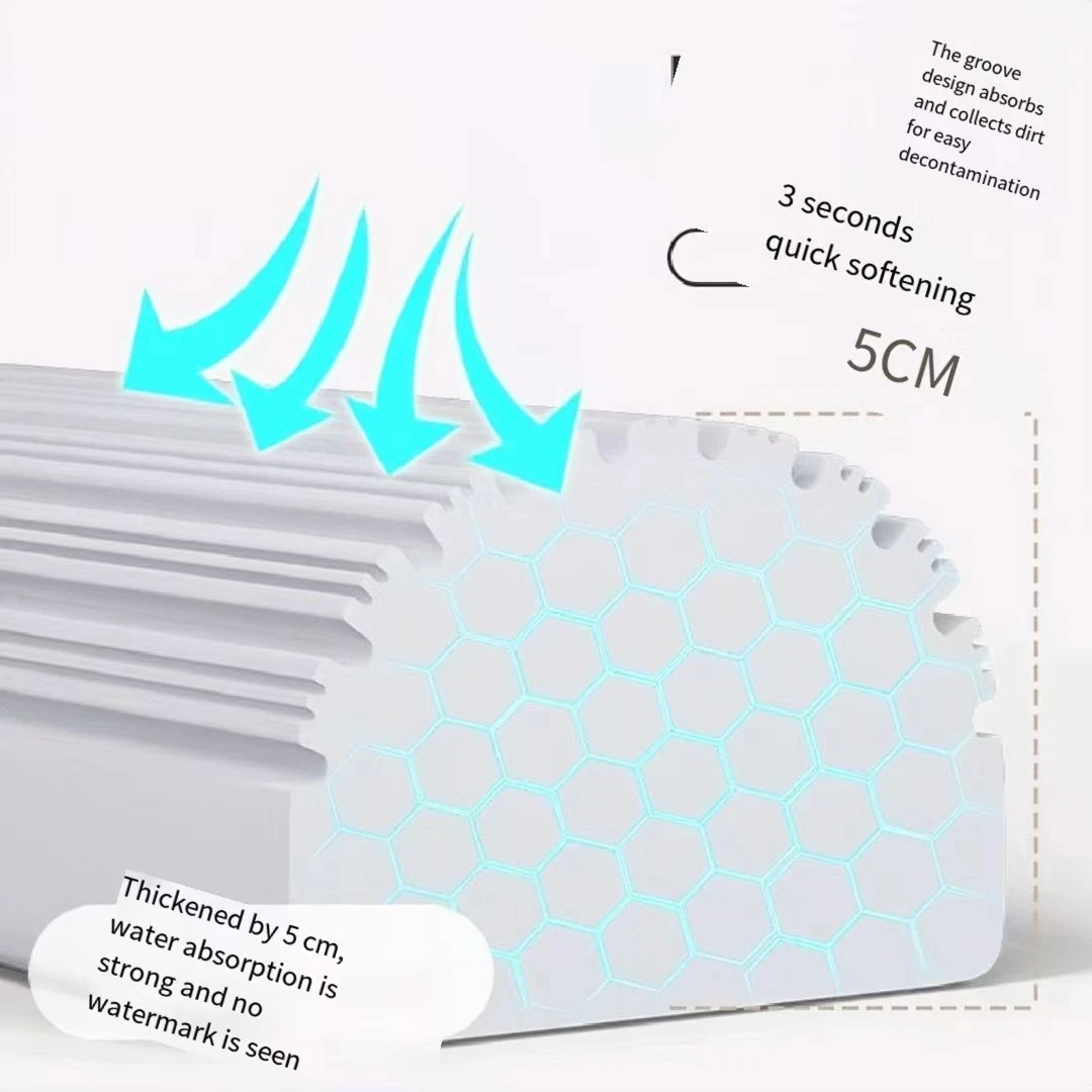 Multiple Function Reusable Cleaning PVA Sponge High Quality Eco-friendly Dirt Removing Washing Sponge