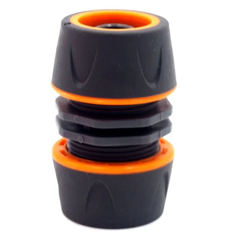 Plastic 4-point garden hose repair extension joint Cross-border 1/2 inch fitting