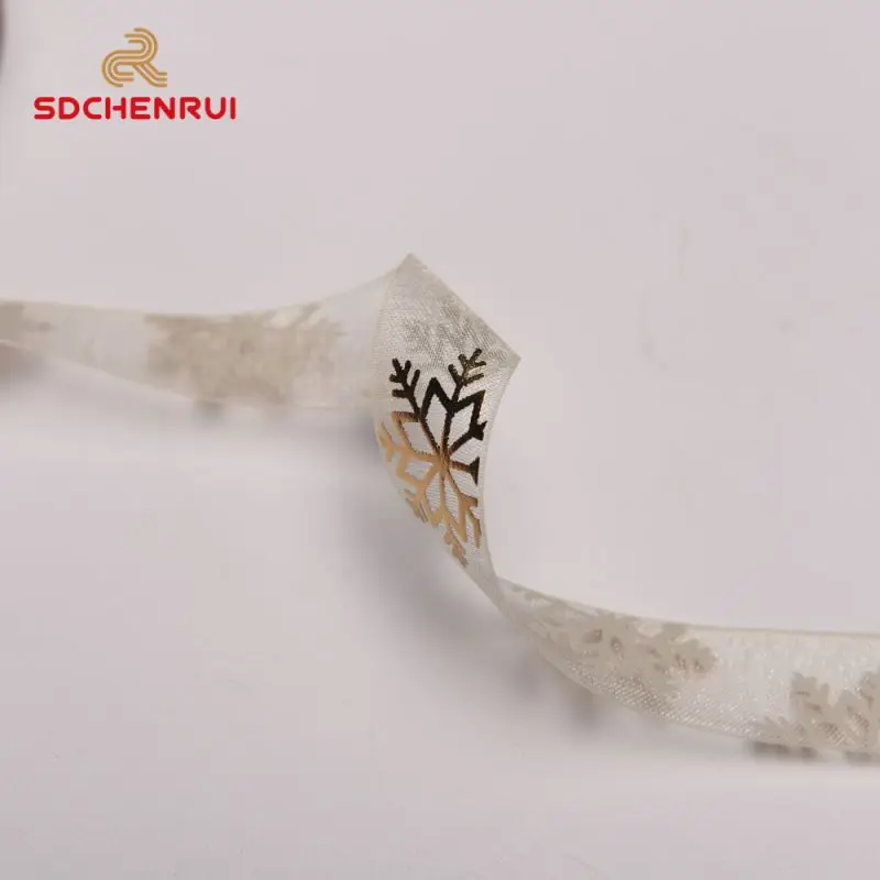 Wholesale Custom Printed Silk Organza Gift Ribbon Satin Ribbon Roll Tape Cintas Grosgrain Cotton Ribbon With Logo