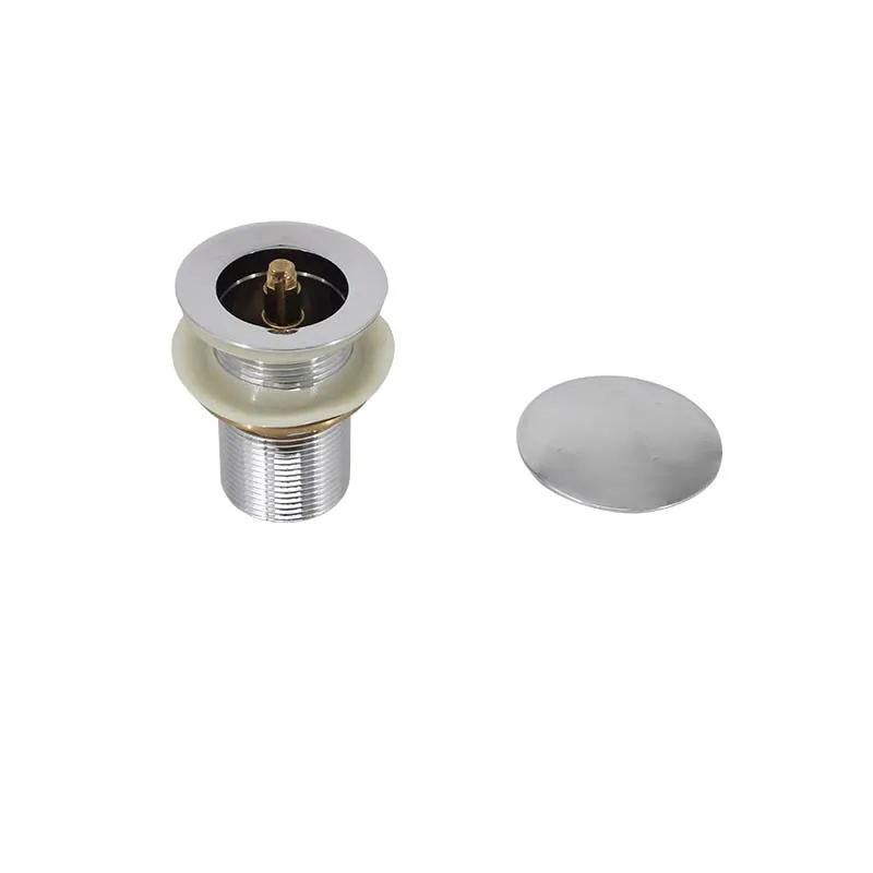 
Hot sale brass washbasin pop up drainer pop-up bathroom sink waste drains 