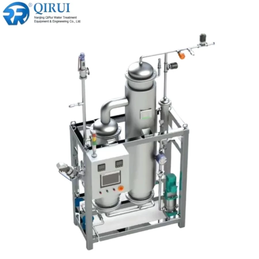 Small pure steam generator is used in pharmaceutical industry and medical and health industry
