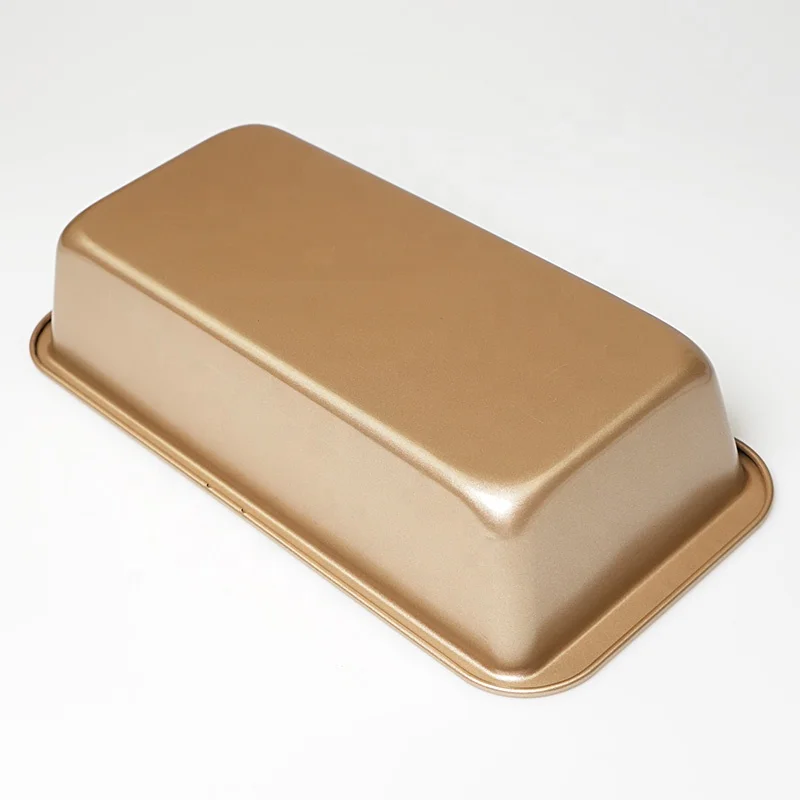 Carbon steel non stick rectangular baking pan baking dishes & pans