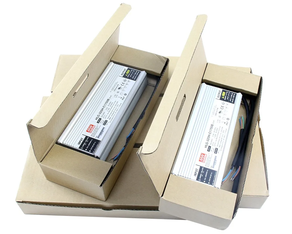 Светодиодный источник питания с постоянным током HLG-185H-C HLG-240H-C серии
