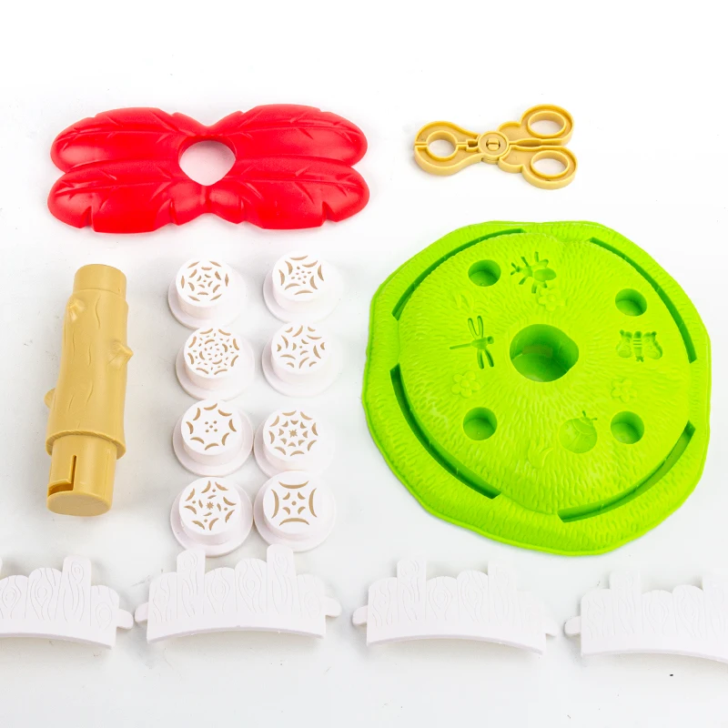 Non-Toxic Eco-friendly Material Modeling Air Dry Clay Slime Play Dough Plasticine Handmade mini craft Kids DIY Tool