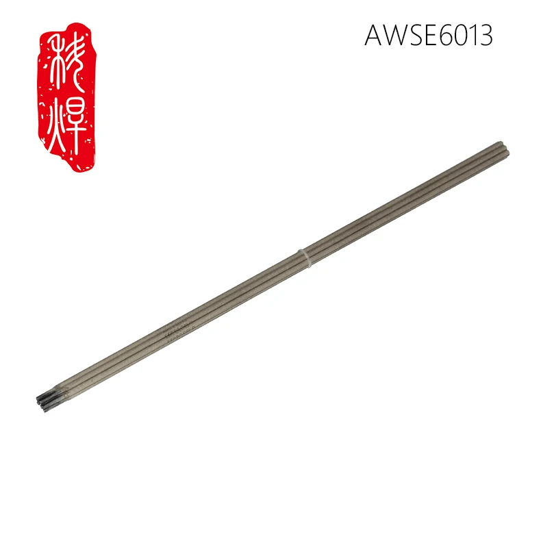 Welding electrode E6013 2.5/3.2/4.0 Non-alloy steel electrode Ship factory OEM