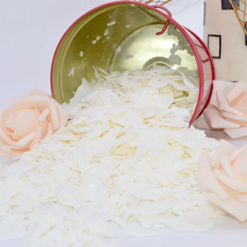 High Quality Making Eco Luxury Candle Material Pure Flakes Natural Soy Wax For Candle Making Soy Wax