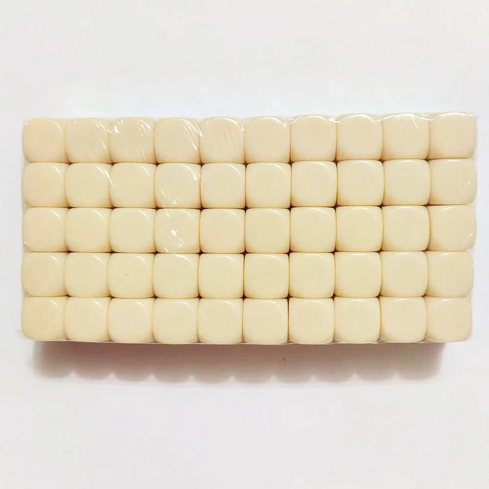 Spot D6 16mm Rounded Glossy logo Engraving Printing Custom Dice Colorful Blank Solid Acrylic Dice Game Board Game