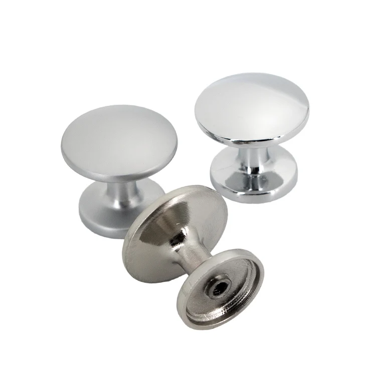 American Polished Nickel Finish Monmouth Style Furniture Cupboard Knobs kitchen duke cabinet door pull knobs