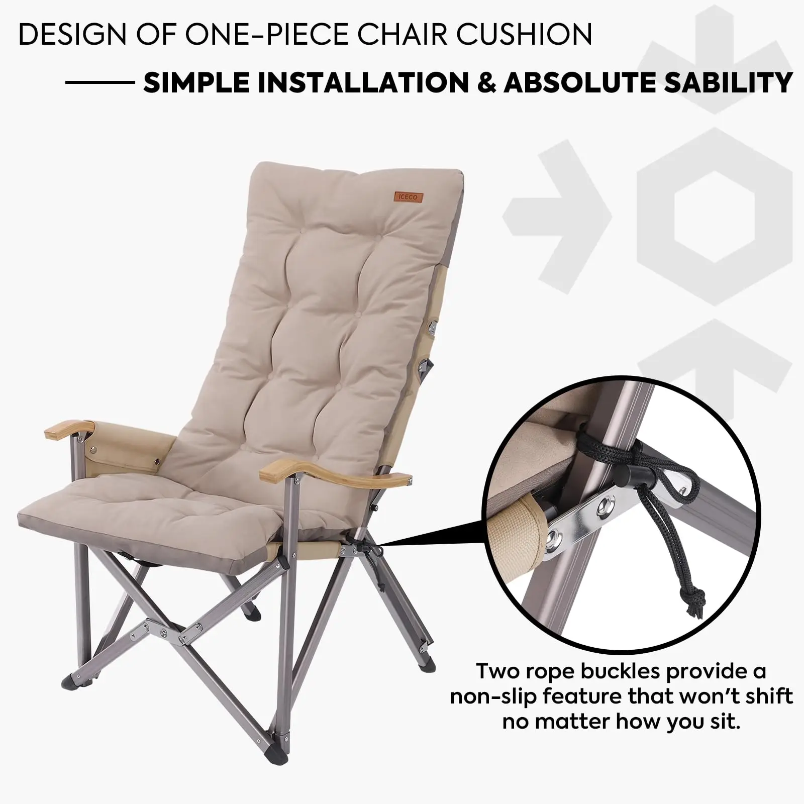 Factory Direct Sale Cheap Folding Camping Chairs Portable Chairs for Outside, Patio, Living Room