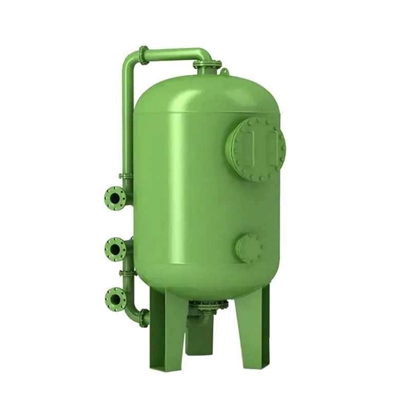 Quartz sand activated carbon multi-media filter water treatment pressure filter material mechanical filtration