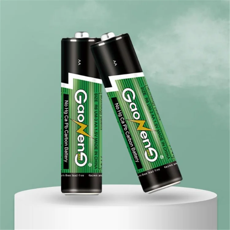 Лидер продаж на Amazon, перезаряжаемый никель-Цинковый Аккумулятор AA 1,5 в, 2500 мАч, заводская цена, распродажа