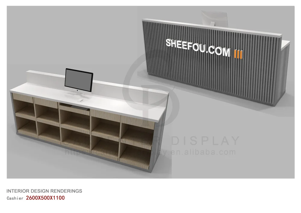 Contemporary Cell Phone Kiosk Interior Design for Urban Settings